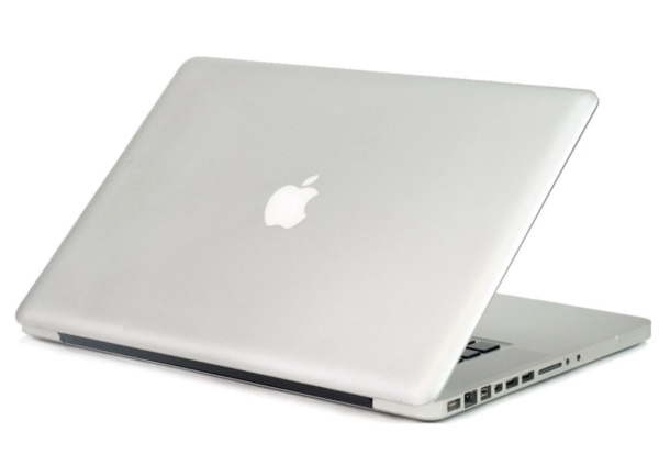 apple macbook pro 15 inch (mid 2012) (back) (side)