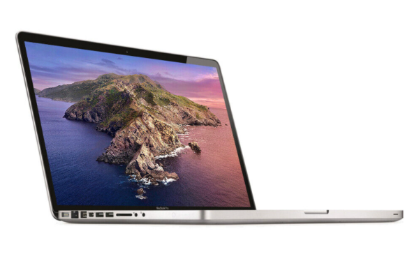 apple macbook pro 15 inch (mid 2012) (left) (side)
