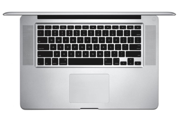 apple macbook pro 15 inch (mid 2012) (up) (side)